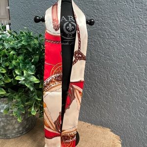 New (2) Silk Scarf Twilly